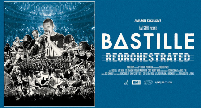 Bastille announces ‘ReOrchestrated’ documentary