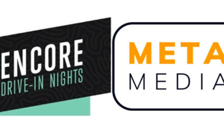 Encore Drive-In Nights partners with MetaMedia for outdoor venues