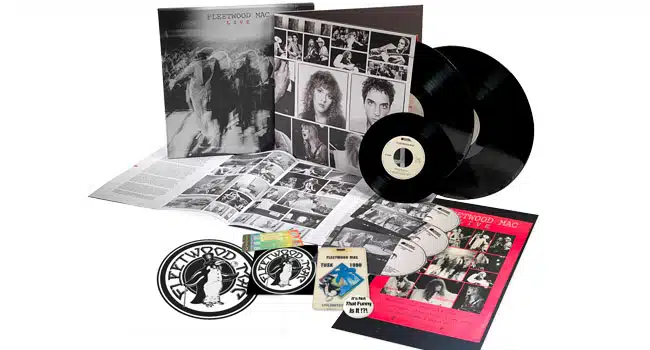 Fleetwood Mac reissuing ‘Fleetwood Mac Live’