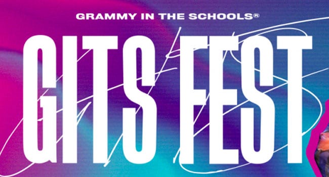 GRAMMY in the Schools Festival