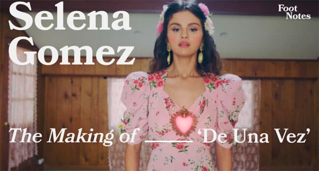 Selena Gomez goes inside ‘De Una Vez’ video