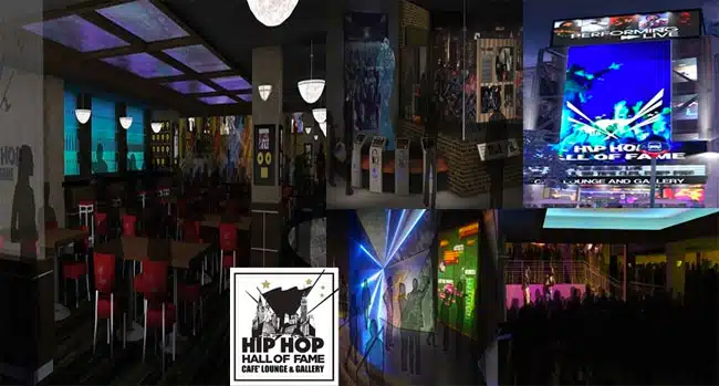 Hip Hop Hall of Fame opening cafe & museum