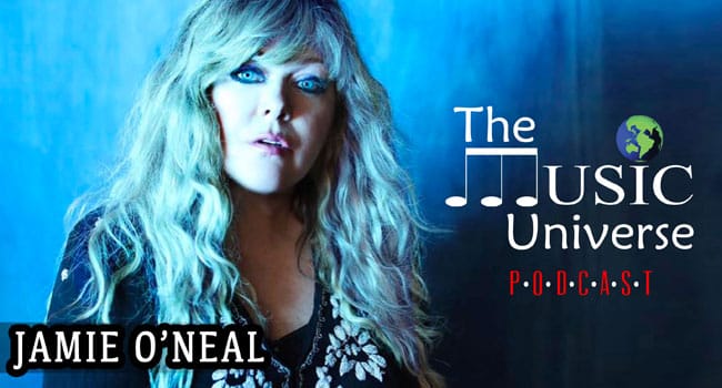 Jamie O'Neal on The Music Universe Podcast