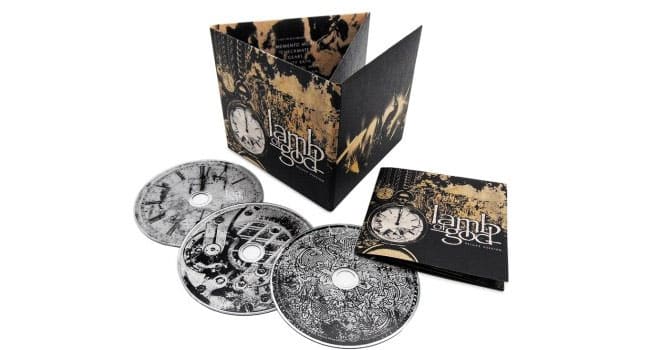 Lamb of God announces self-titled deluxe edition