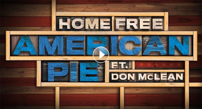 Don McLean, Home Free release ‘American Pie’ video