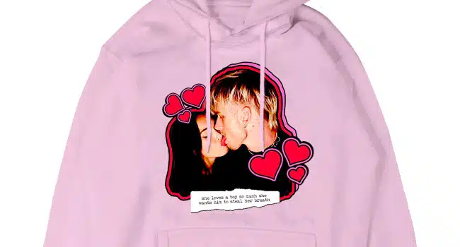 Machine Gun Kelly teams with Manhead for Valentine’s Day collab