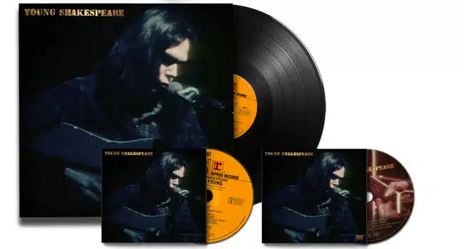 Neil Young announces ‘Young Shakespeare’
