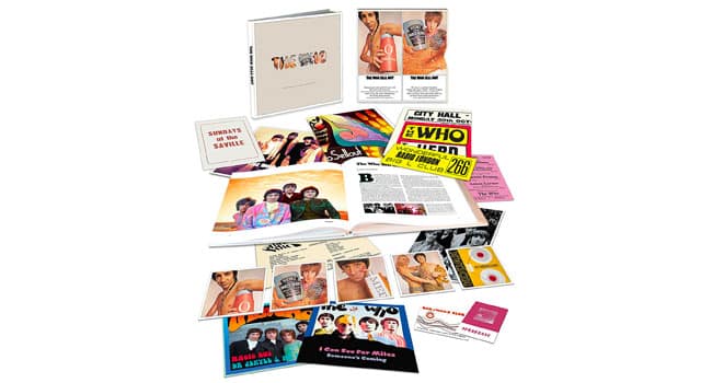 The Who releases ‘The Stereo Bonus Tracks Digital EP’