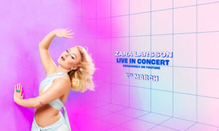 Zara Larsson hosting online concert
