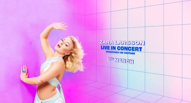 Zara Larsson Hosting Online Concert The Music Universe - roblox song zara larsson
