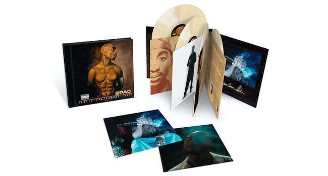 2Pac ‘Until The End of Time’ gets 180-gram vinyl reissue