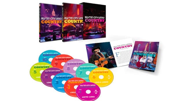 Time Life announces ‘Austin City Limits Country’ DVD set