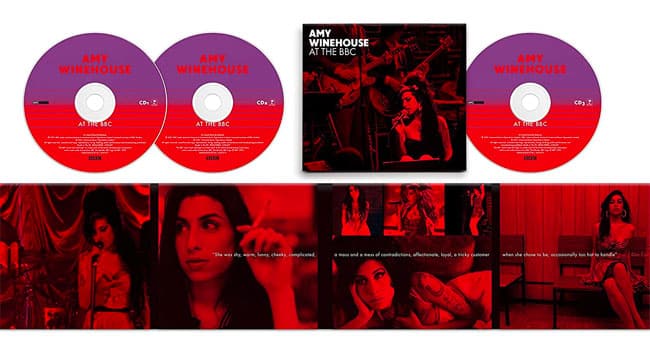 Updated ‘Amy Winehouse at the BBC’ detailed