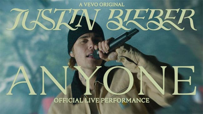 Justin Bieber releases second exclusive Vevo performance