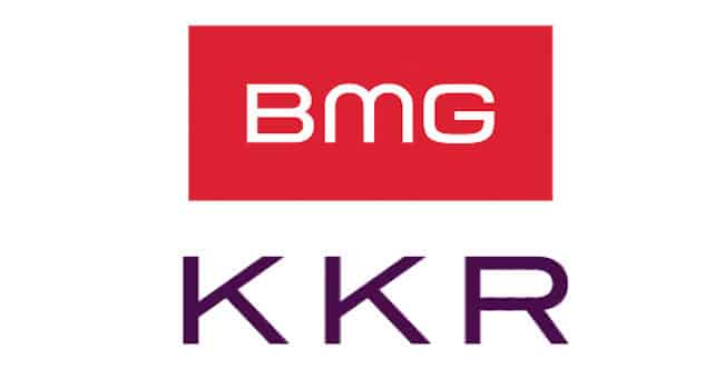 BMG partners with KKR to acquire music rights