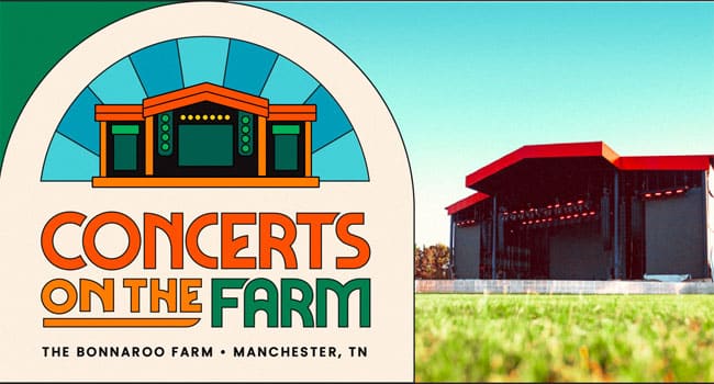 Bonnaroo announces Concerts on the Farm series