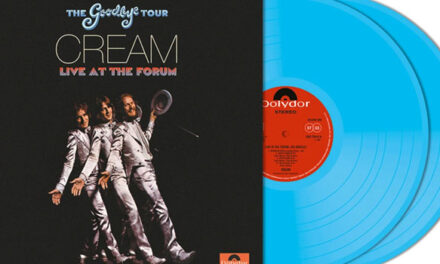 Cream ‘Goodbye Tour – Live at the Forum 1968’ detailed