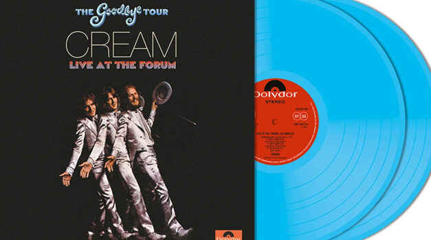 Cream ‘Goodbye Tour – Live at the Forum 1968’ detailed