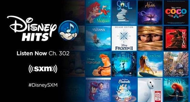 SiriusXM launches Disney Hits