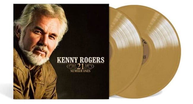 Kenny Rogers ’21 Number Ones’ making vinyl debut