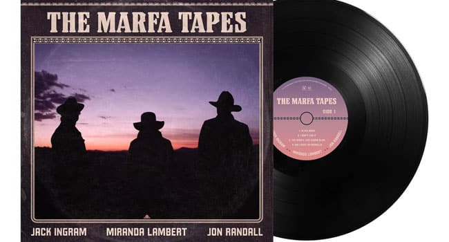 Miranda Lambert, Jack Ingram & Jon Randall - The Marfa Tapes