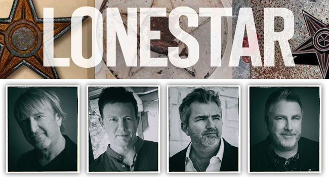 Lonestar welcomes Drew Womack as lead vocalist