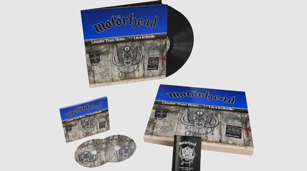 Motörhead releasing ‘Louder Than Noise – Live in Berlin’