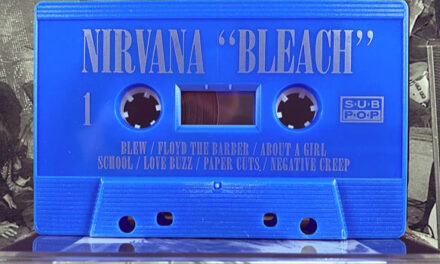 Nirvana ‘Bleach’ gets limited edition blue cassette reissue