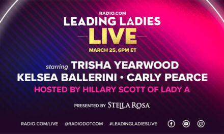 Kelsea Ballerini, Carly Pearce & Trisha Yearwood headlining RADIO.com performance