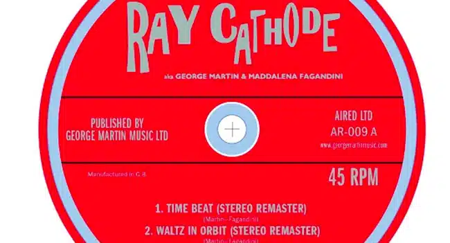 Dublab releasing two George Martin EDM tracks