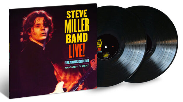 Steve Miller Band announces previously unreleased live concert album
