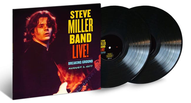 Steve Miller Band announces previously unreleased live concert album