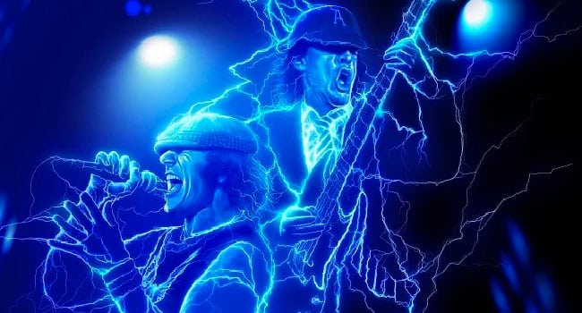 ECHO releases second limited edition AC/DC poster
