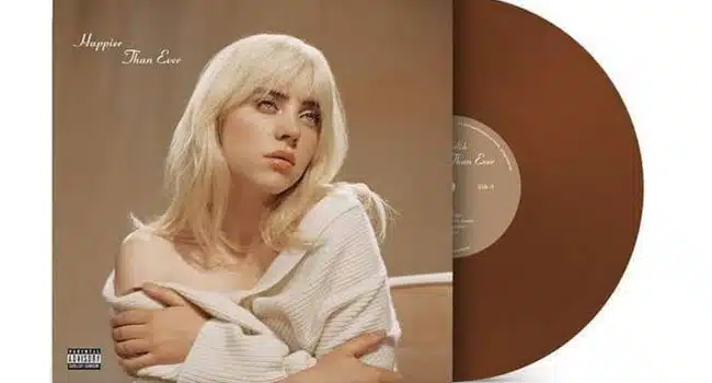 Billie Eilish announces ‘Happier Than Ever’