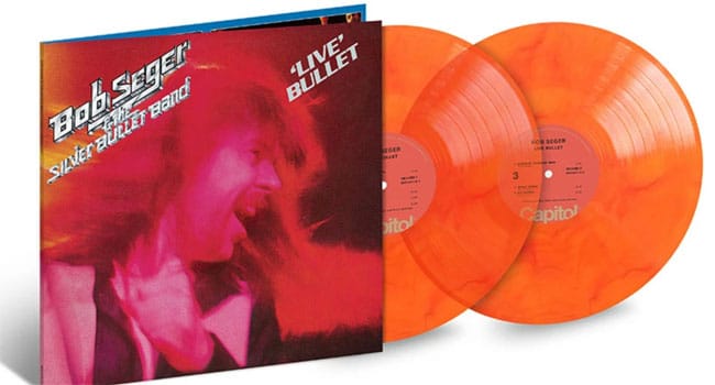 Bob Seger & The Silver Bullet Band ‘Live Bullet’ gets remastered