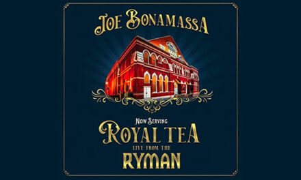 Joe Bonamassa releasing Ryman concert on multi-formats