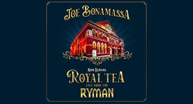 Joe Bonamassa releasing Ryman concert on multi-formats