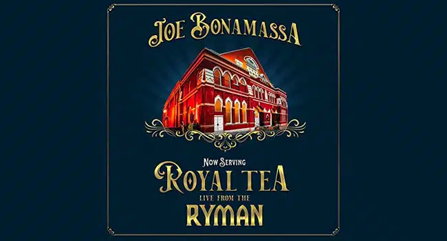 Joe Bonamassa releasing Ryman concert on multi-formats