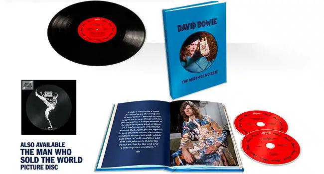 David Bowie ‘The Width of a Circle’ gets reissue