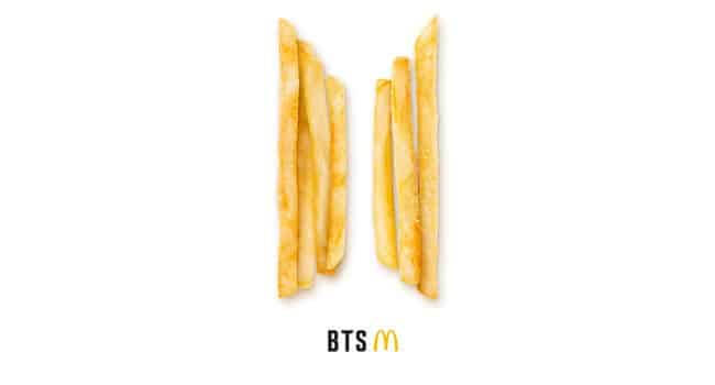 BTS teams with McDonald’s for BTS Meal
