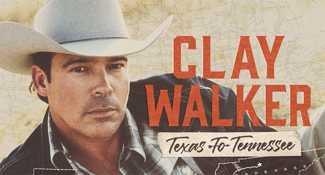 Clay Walker travels ‘Texas to Tennessee’ with new album