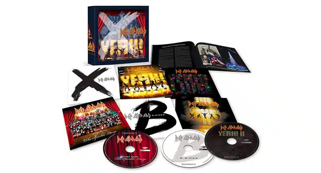 Def Leppard announces ‘Vol 3’ box set