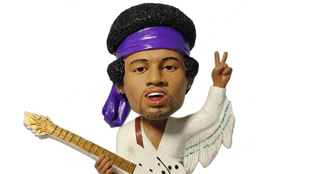 Kollectico launches Jimi Hendrix bobblehead line