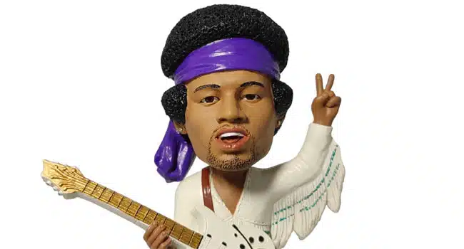 Kollectico launches Jimi Hendrix bobblehead line