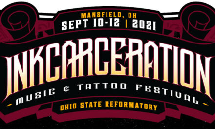 Inkcarceration Music & Tattoo Festival announces 2021 lineup
