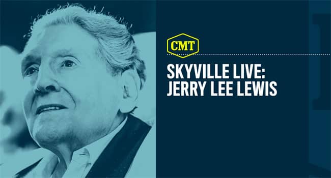 CMT honoring Jerry Lee Lewis