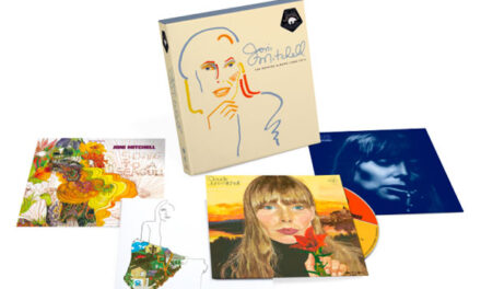 Joni Mitchell Reprise albums compiled into box set