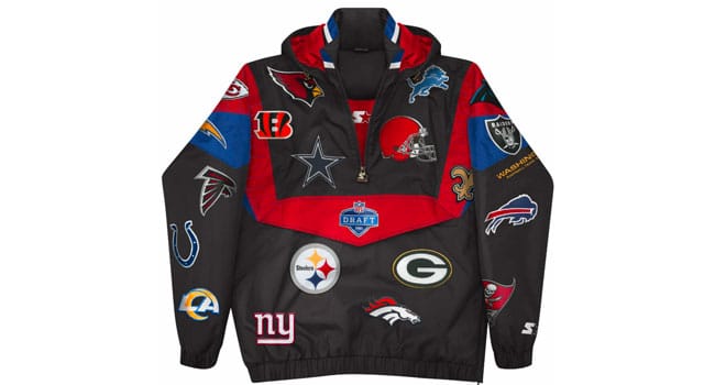 Kid Cudi & NFL team for limited edition starter jacket