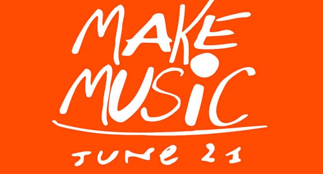 Make Music Day 2021 returns on June 21st