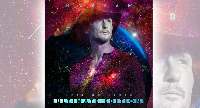 Tim McGraw releasing ‘Here On Earth Ultimate Edition’